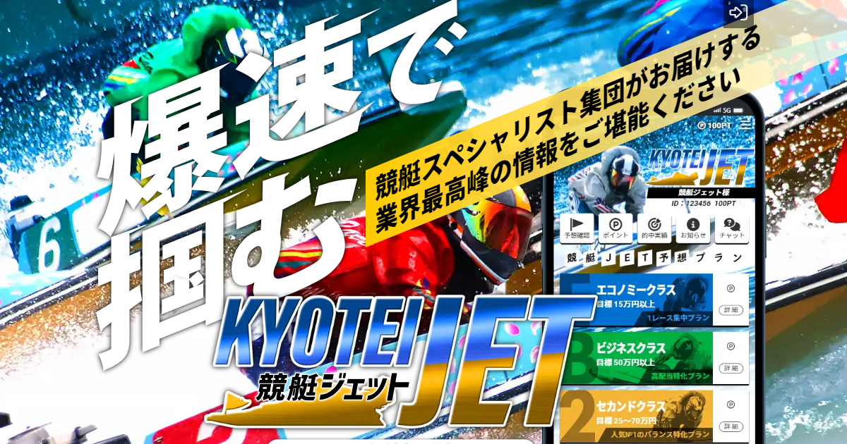 競艇JET（ジェット）｜★レーコレ★【競艇予想｜競馬予想｜競輪予想】の参考になるギャラリーサイト集