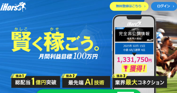 iHorse｜★レーコレ★【競艇予想｜競馬予想｜競輪予想】の参考になるギャラリーサイト集