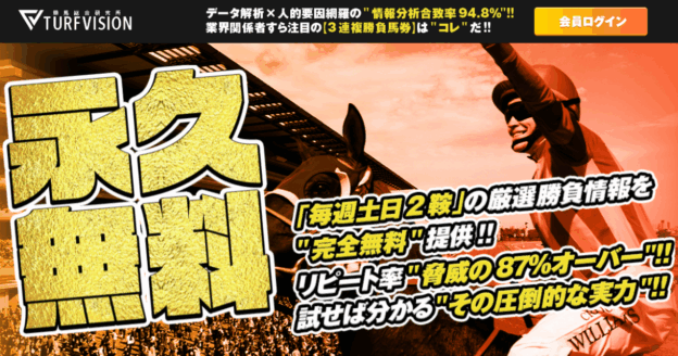 ターフビジョン｜★レーコレ★【競艇予想｜競馬予想｜競輪予想】の参考になるギャラリーサイト集