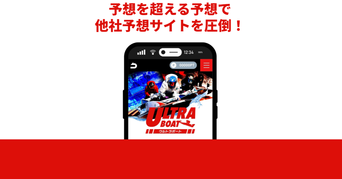 ウルトラボート｜★レーコレ★【競艇予想｜競馬予想｜競輪予想】の参考になるギャラリーサイト集