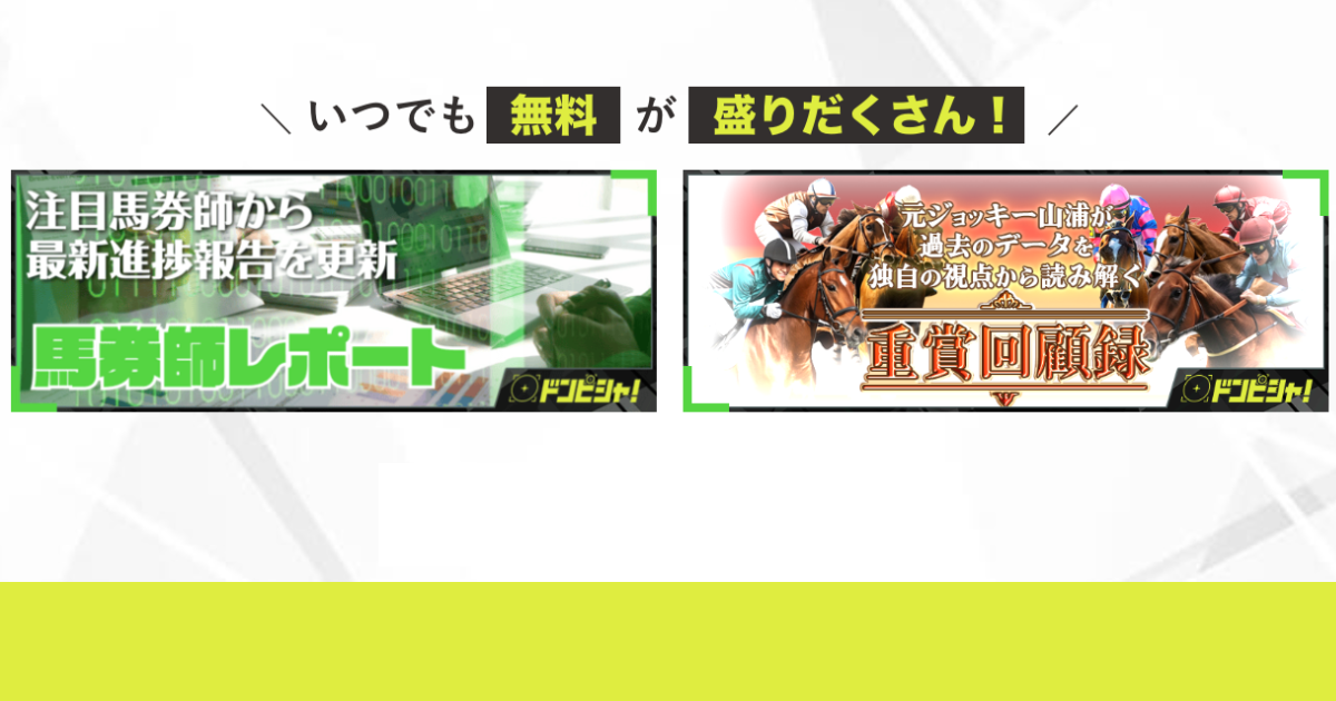 ドンピシャ！｜★レーコレ★【競艇予想｜競馬予想｜競輪予想】の参考になるギャラリーサイト集
