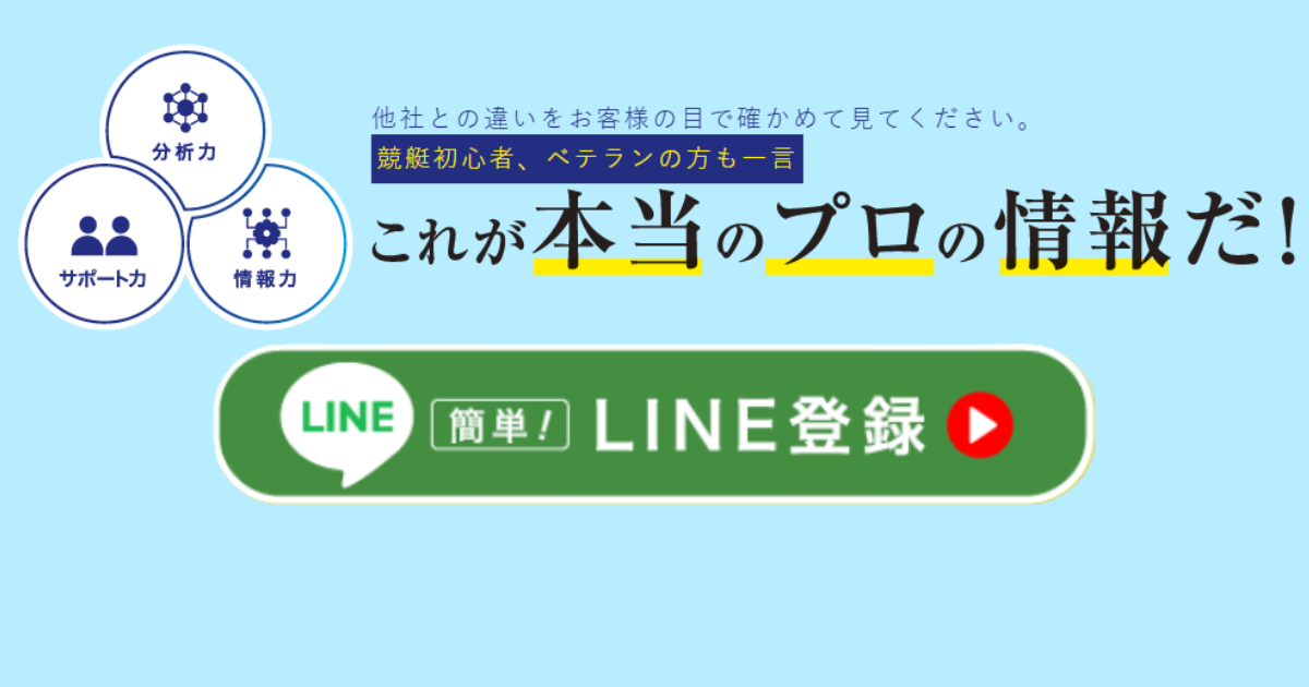 舟ビジョン｜★レーコレ★【競艇予想｜競馬予想｜競輪予想】の参考になるギャラリーサイト集