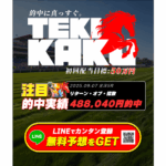テキカク｜★レーコレ★【競艇予想｜競馬予想｜競輪予想】の参考になるギャラリーサイト集